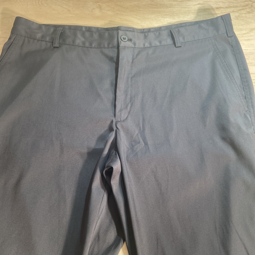 Nike Golf Black Flex Hybrid Dri-Fit Standard Fit Stretch Waist Pants Men 38 x 32
